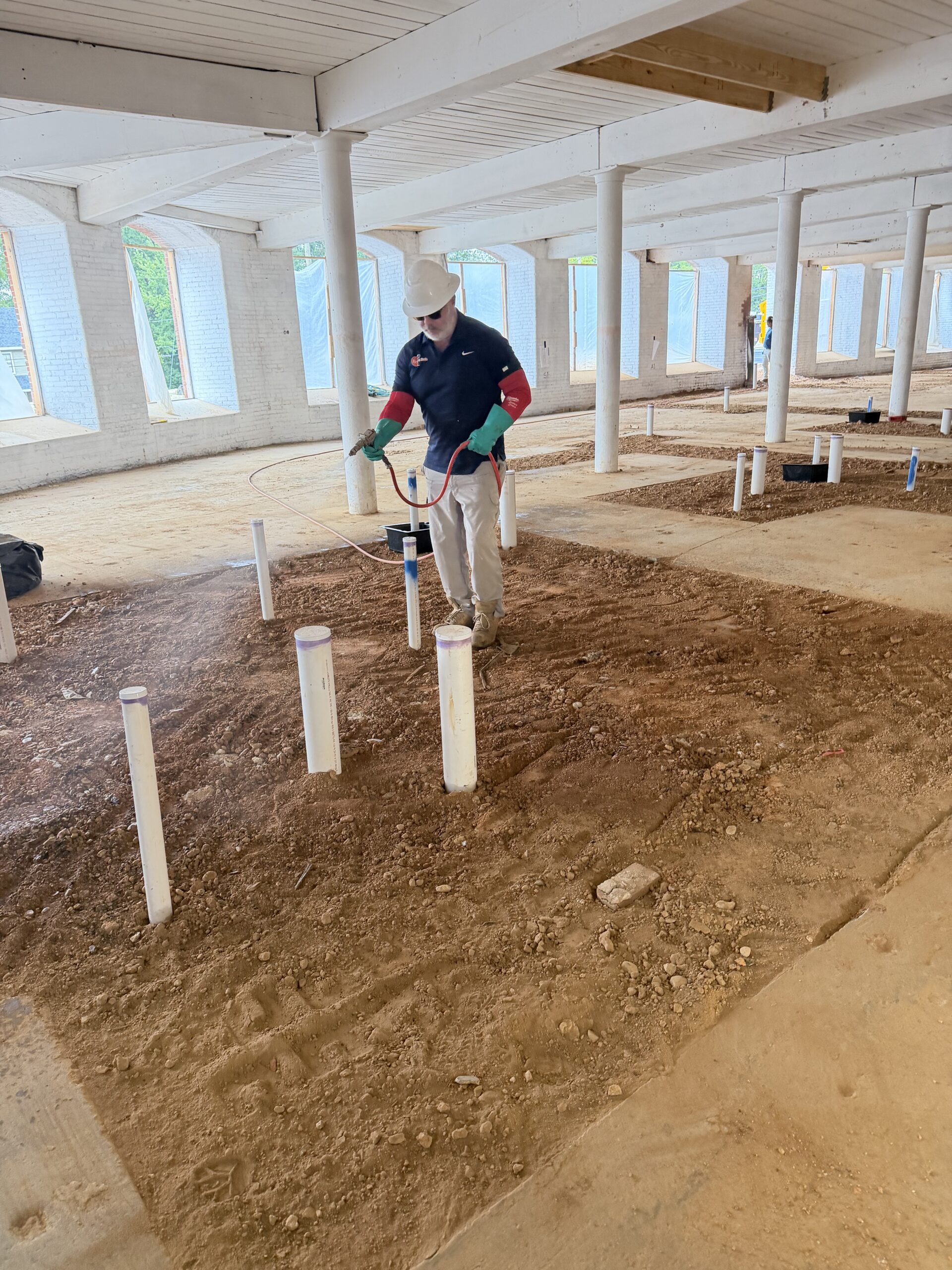 Soil Pretreatment service in Gastonia, NC