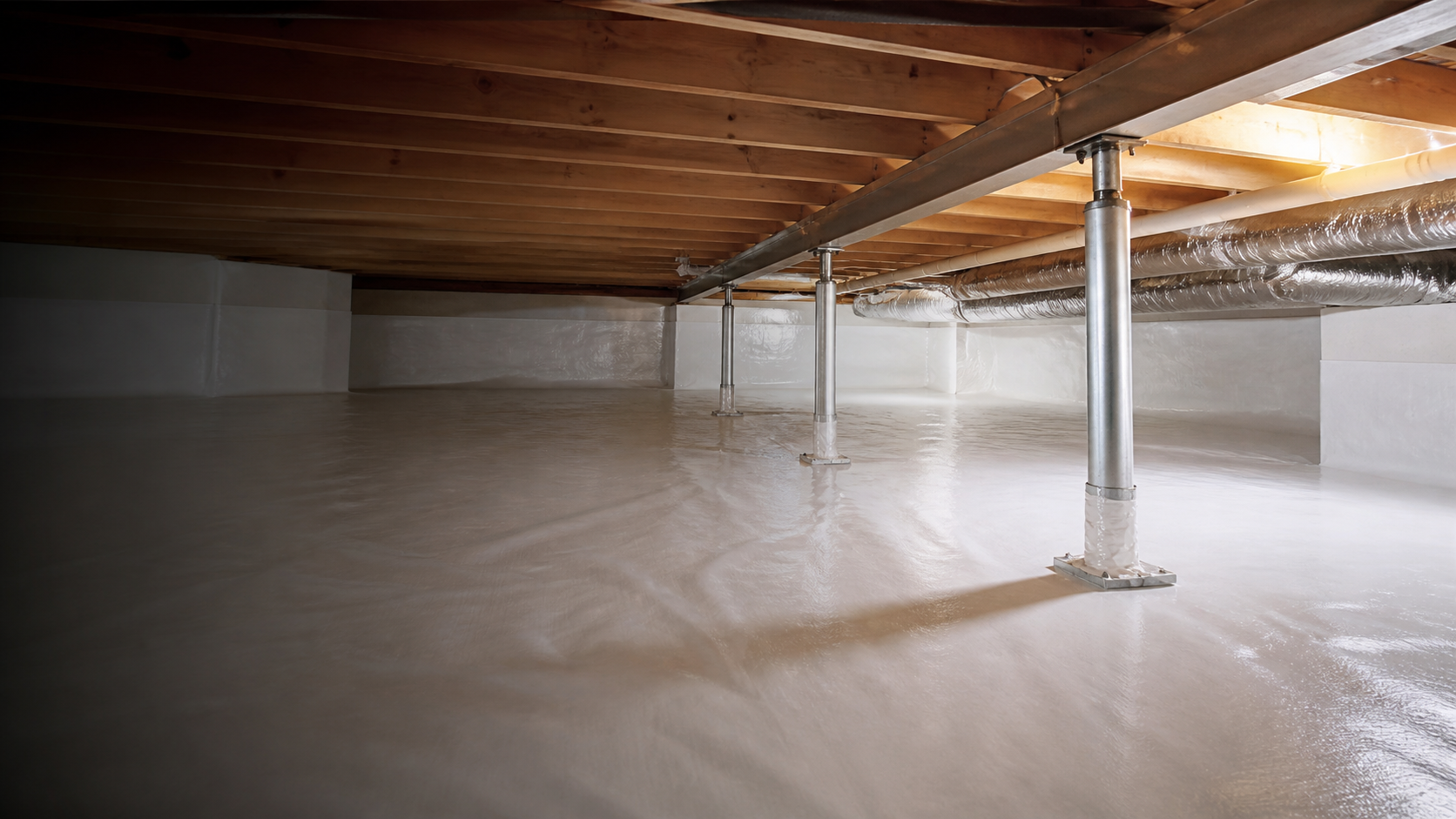 Crawl Space / Moisture service in Gastonia, NC