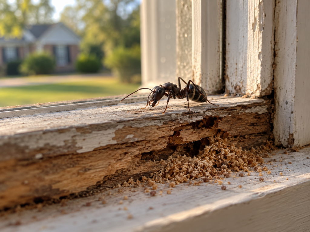 Carpenter Ants service in Gastonia, NC