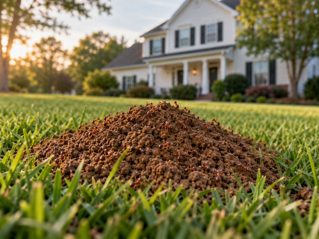 Ants and Fire Ants service in Gastonia, NC