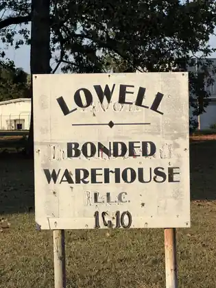 Bonded warehouse building in Lowell NC
